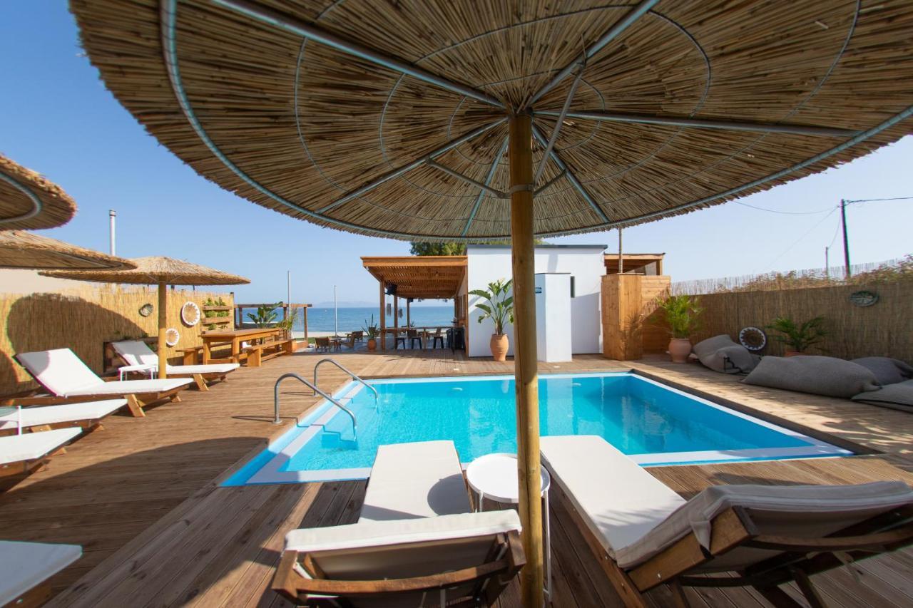 Logos Beach Village Theológos Exteriér fotografie