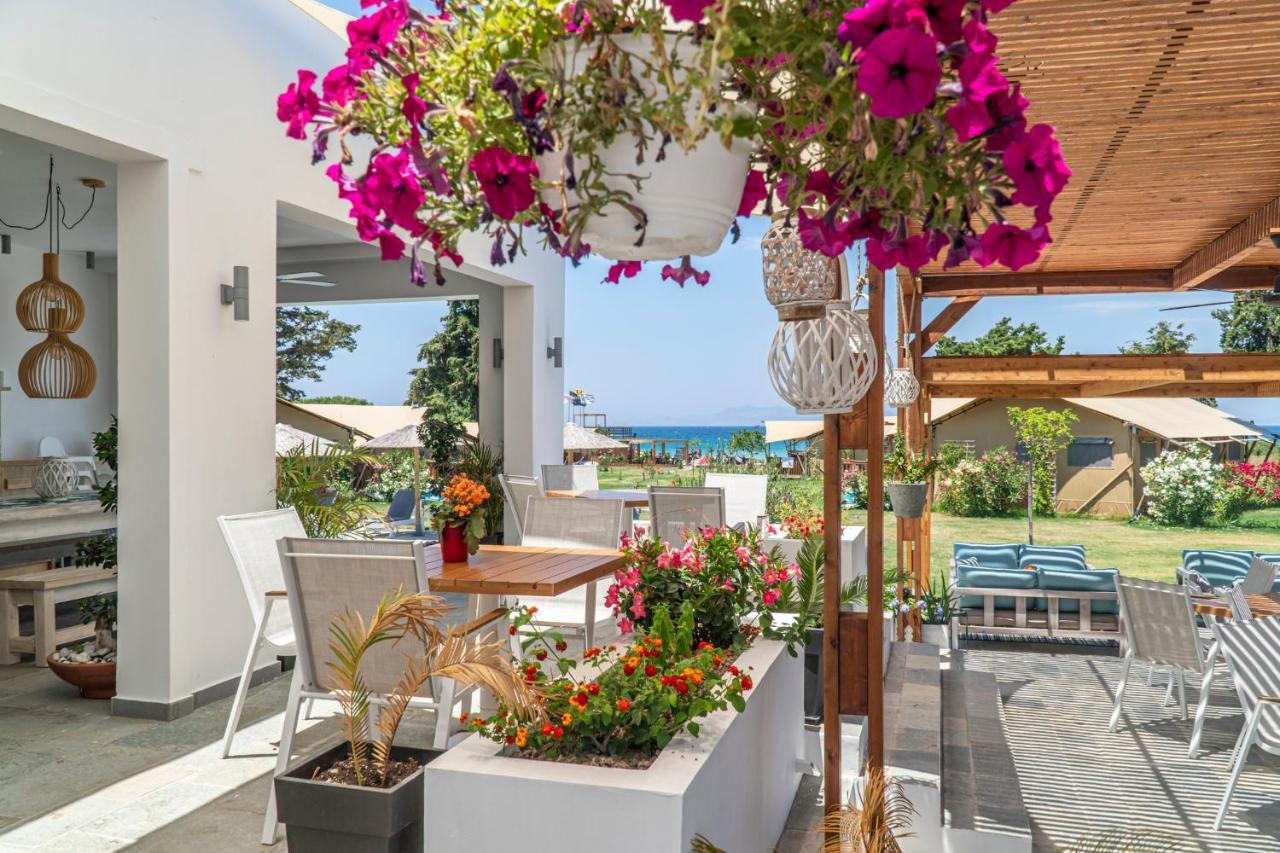 Logos Beach Village Theológos Exteriér fotografie