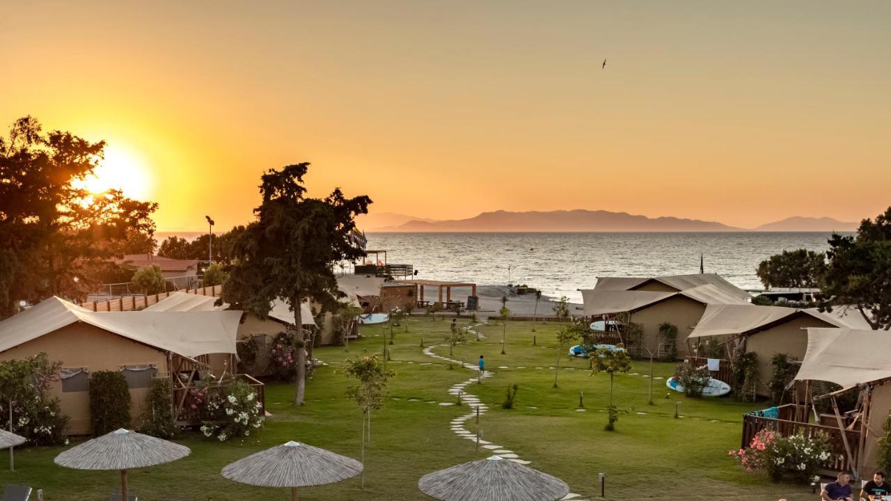 Logos Beach Village Theológos Exteriér fotografie