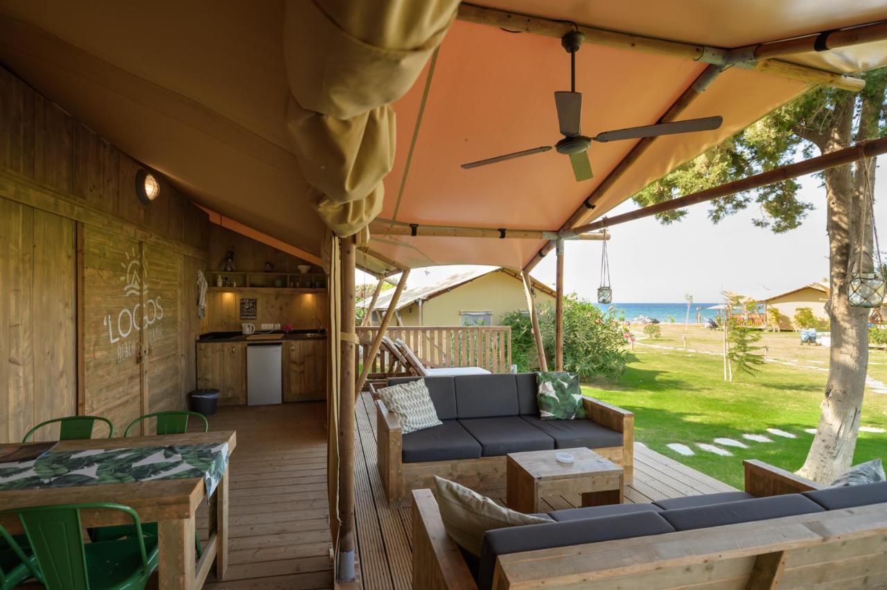 Logos Beach Village Theológos Exteriér fotografie