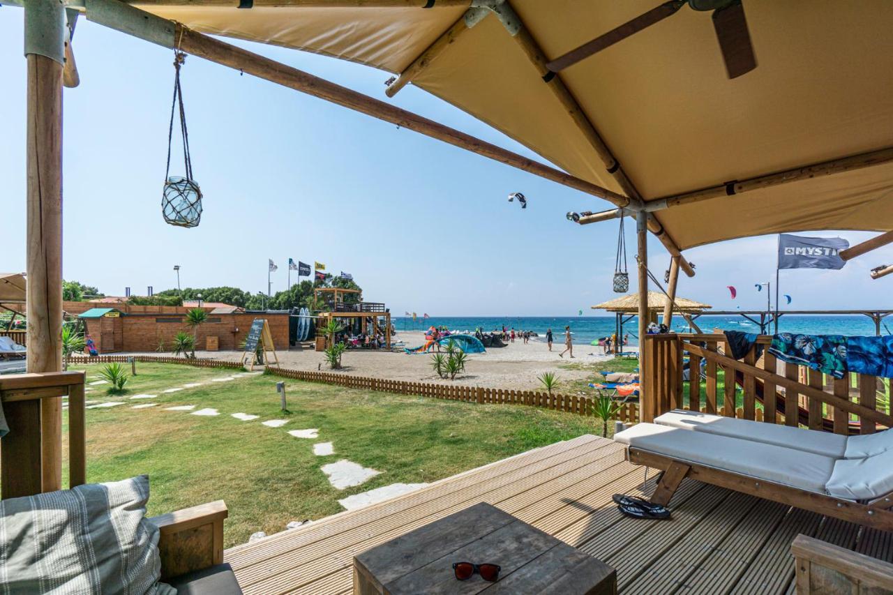 Logos Beach Village Theológos Exteriér fotografie