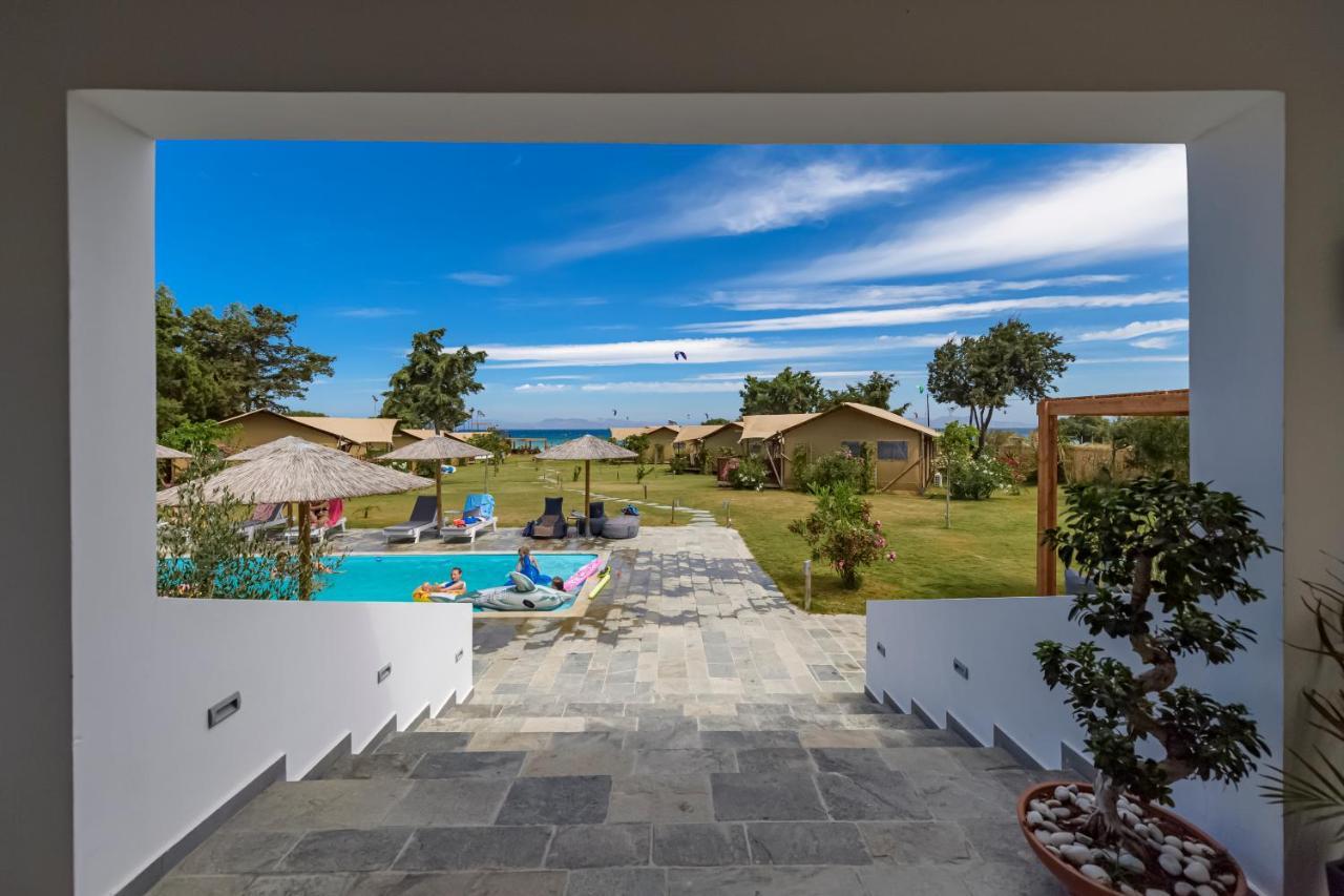 Logos Beach Village Theológos Exteriér fotografie