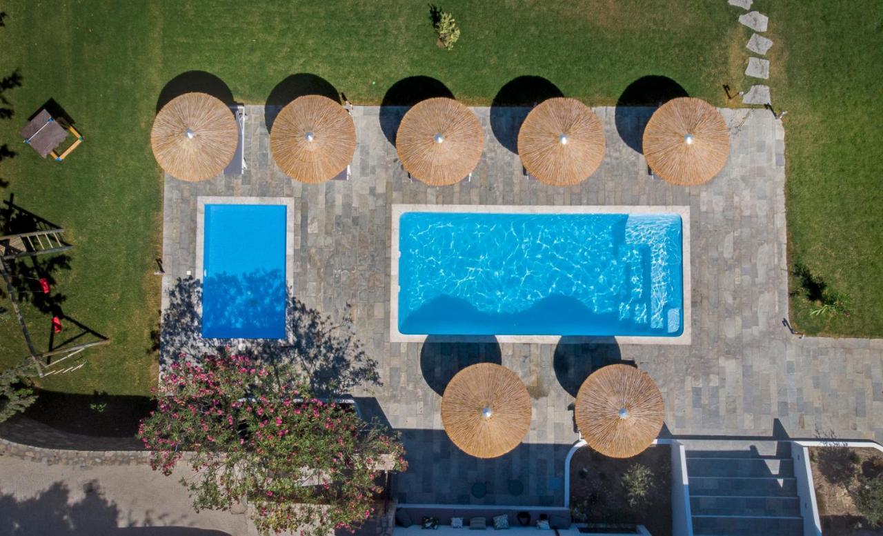 Logos Beach Village Theológos Exteriér fotografie