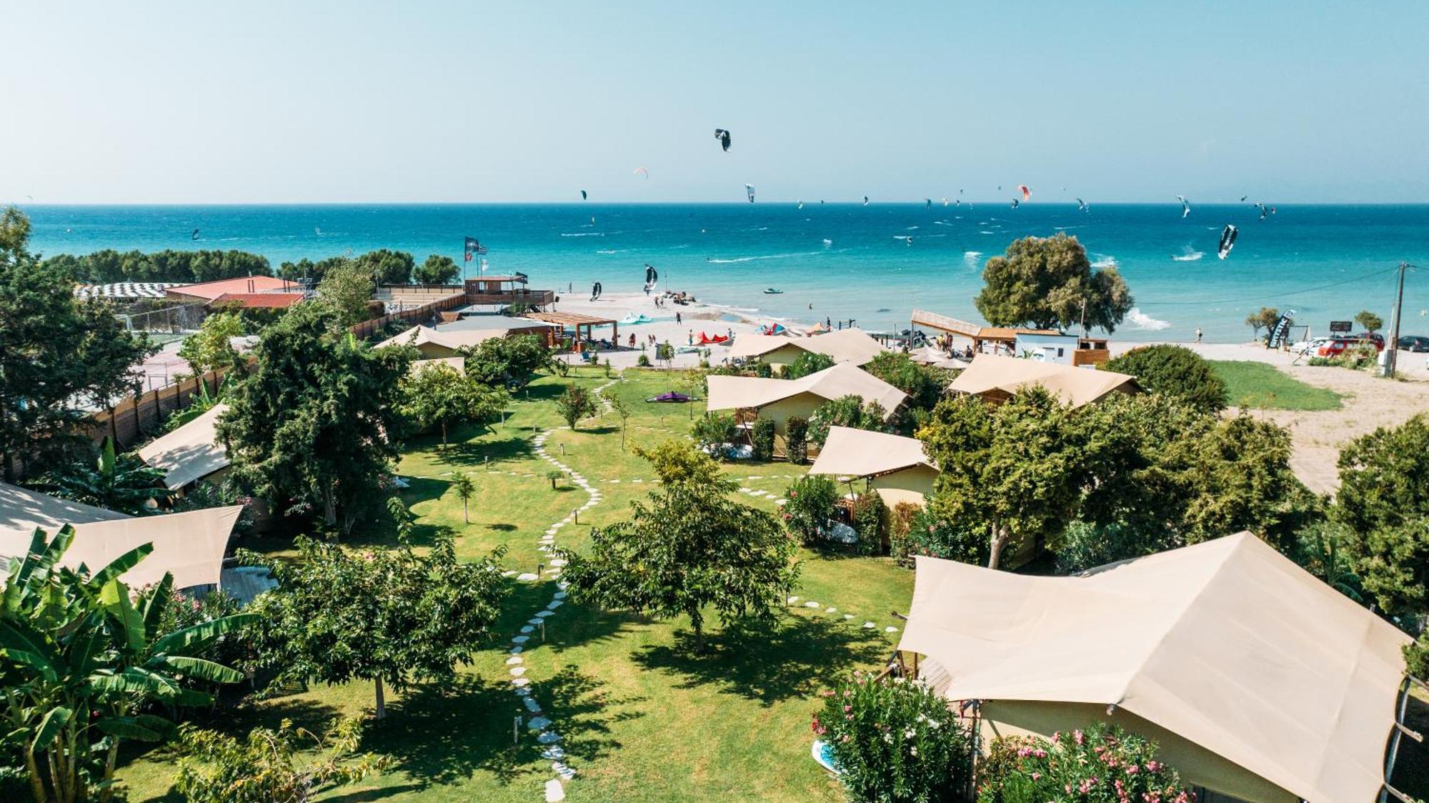 Logos Beach Village Theológos Exteriér fotografie