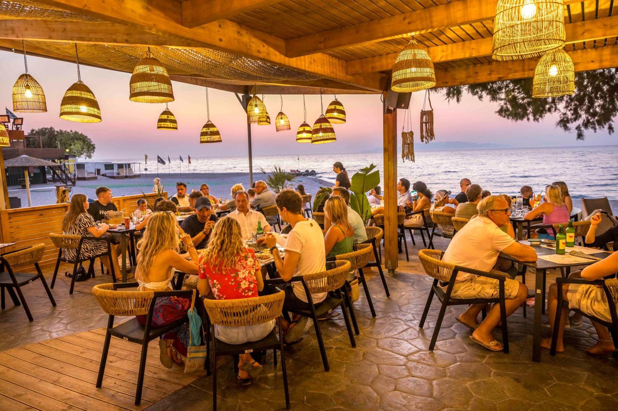 Logos Beach Village Theológos Exteriér fotografie